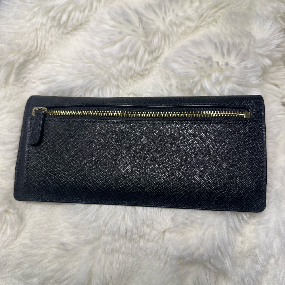 Elegant Black Leather Handbag and Wallet! - Picture 6 of 9